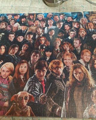 quadro puzzle Potter 