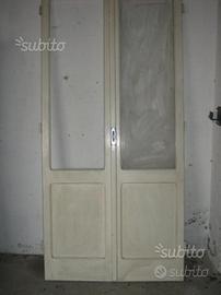 Porta interna vecchia 2 ante