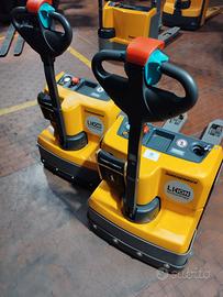 N°02 Transpallet elettrici Jungheinrich