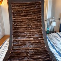 Coperta visone/cashmere