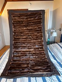 Coperta visone/cashmere