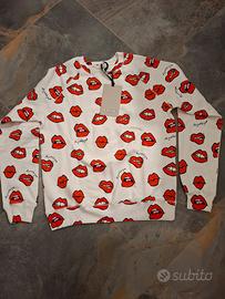 au jour le jour maglia donna baci