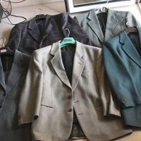 Completi uomo in pura lana vergine taglia 48/50