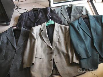 Completi uomo in pura lana vergine taglia 48/50