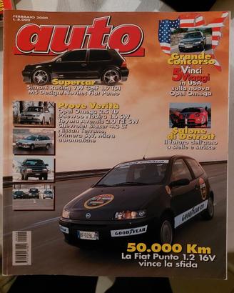 Auto Febbraio 2000
