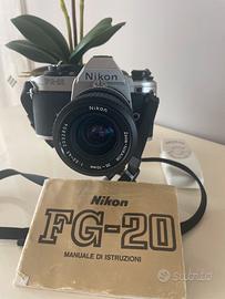 Nikon FG-20 con 35-70mm funzionante!