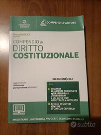 Compendio Diritto Costituzionale - Neldiritto R. 