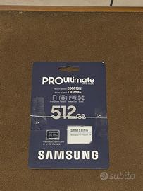 Sd card Samsung Pro Ultimate
