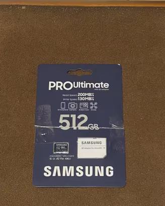 Sd card Samsung Pro Ultimate