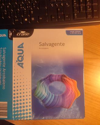 Salvagente arcobaleno