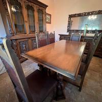 Elegante sala da pranzo