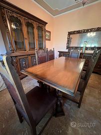 Elegante sala da pranzo