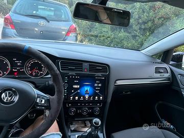 Autoradio golf 10 pollici replica oem