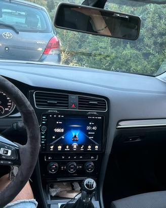 Autoradio golf 10 pollici replica oem