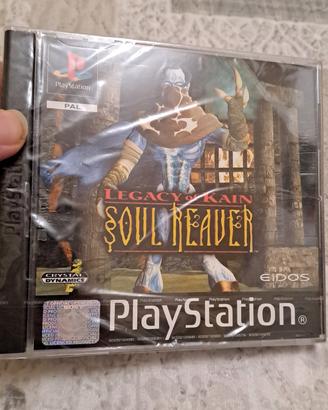 legacy of kain soul reaver ps1 sigillato 