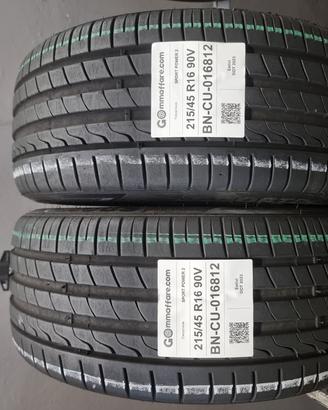 2 Pneumatici 215/45 R16 Tristar Sport Power 2