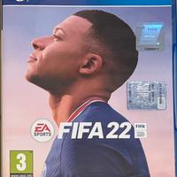 Gioco Fifa22 per ps4