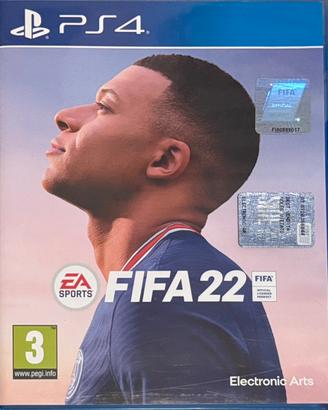 Gioco Fifa22 per ps4