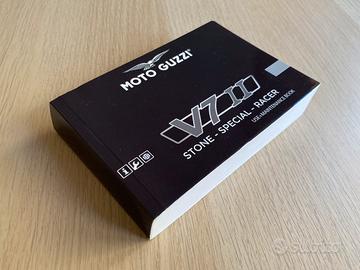 Moto Guzzi V7 II - Libretto uso manutenzione