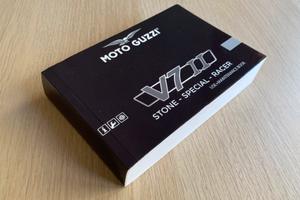 Moto Guzzi V7 II - Libretto uso manutenzione