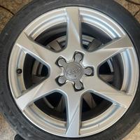 Cerchi e gomme Audi 17’’