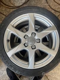 Cerchi e gomme Audi 17’’