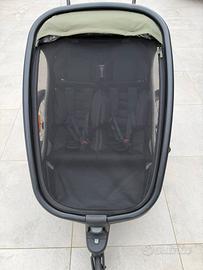 Carrellino Bici bambino Outback bike trailer