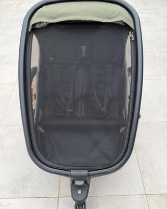 Carrellino Bici bambino Outback bike trailer