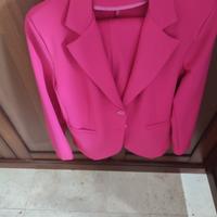 completo donna primaverile fucsia 
