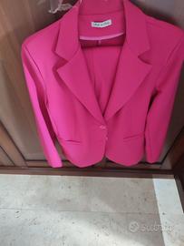 completo donna primaverile fucsia 