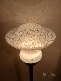 lampada space age piantana