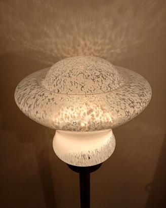 lampada space age piantana