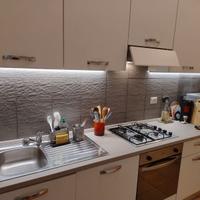 Cucina completa bianca opaca