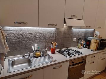 Cucina completa bianca opaca