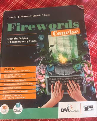 Libri di inglese “Firewords Concise”