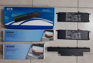 x7 Batterie Notebook/Laptop - Da Ricondizionare