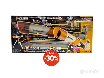 TELESCOPIO GIOCO ICUBE ASTRONOMICO POTENTE