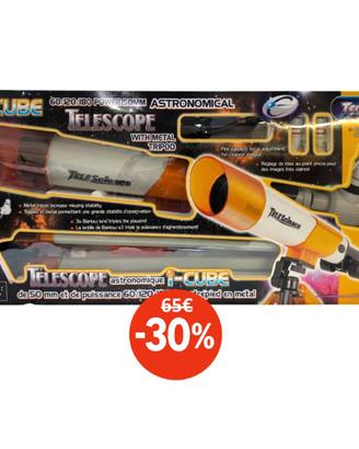 TELESCOPIO GIOCO ICUBE ASTRONOMICO POTENTE
