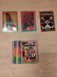 Power Rangers Mighty Morphin Card Collection 