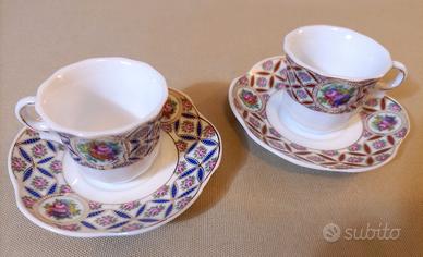 Coppia mini tazzine Venezia Gold Collection