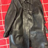 Giacca in vera pelle