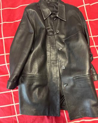 Giacca in vera pelle