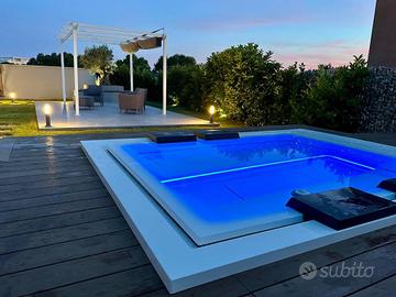 Green Aurelia - Trilocale con giardino angolare e