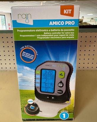 Kit AMICO PRO + elettrovalvola RN150 9Vdc