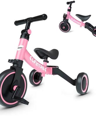 Triciclo bici Besrey 5 in 1 come nuovo!