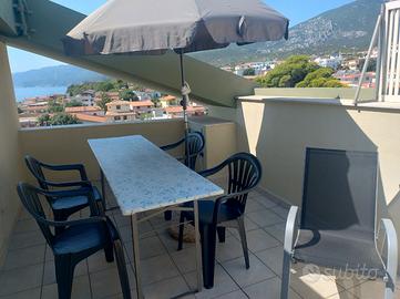 Appartamento panoramico a 80 m. dal mare