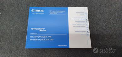 USO E MANUTENZIONE MANUALE YAMAHA PER MT07 TRACER 