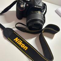 Nikon D5200 18-55 VR Kit Fotocamera Reflex Digital