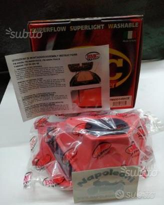 Yamaha Yzf R6 filtro aria