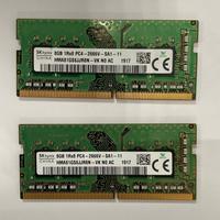 Memoria ram 16gb 1RX8 PC4-2666V DDR4 notebook